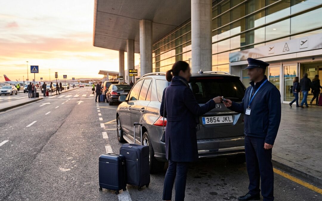 Cómo preparar la entrega de tu coche en el Aeropuerto de Barcelona